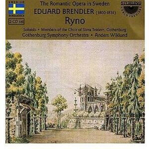 Anders Wiklund - Ryno / Opera  CD